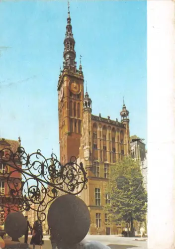 B64030 Polen Danzig Gotische Burg