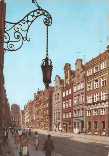 B64027 Polen Danzig Dluga Straße