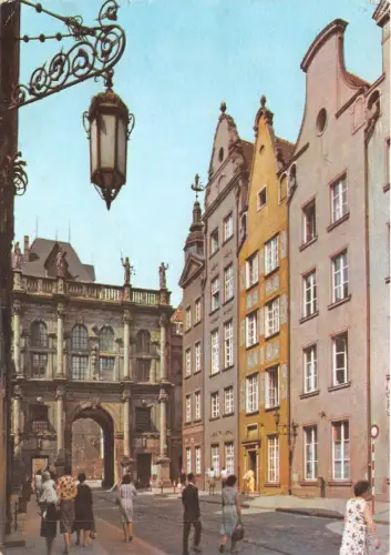 B64026 Polen Danzig Dlugiej Straße