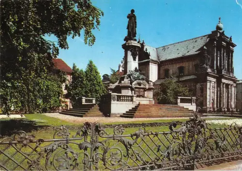 B63467 Polen Warszawa Adam Mickiewicz Denkmal