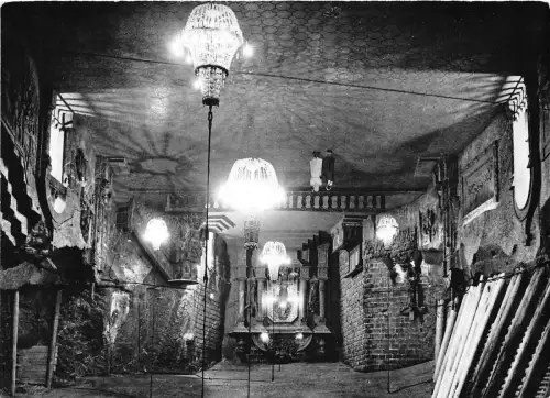 B62496 Wieliczka Chapelle souterraine Ste Kinga poland