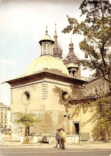 B27471 Krakau Kosciot sw. Wojciecha Polen