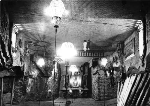 B62540 Polen Wieliczka Fragment kaplicy kr Kingl