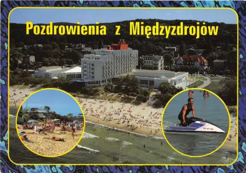 B45991 Miedzyzdroje Boote Bateaux Multiviews Polen