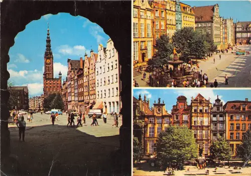 B40916 Danzig Dlugi Targ Polen