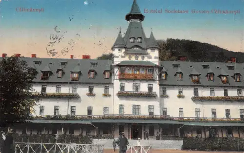 B78130 calimanesti hotel societatea govora valcea romania