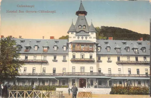 B78043 calimanaesti hotel soc govora calimanesti valcea romania