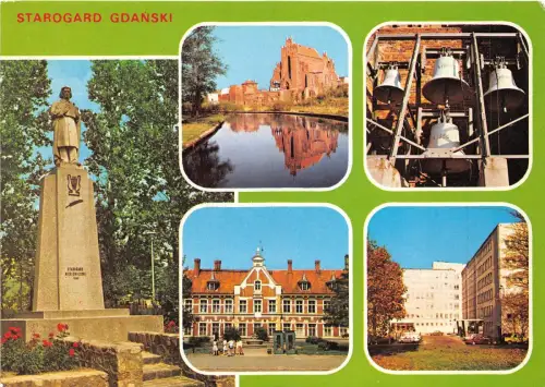 B45741 Stargard Danzig Multiviews Polen