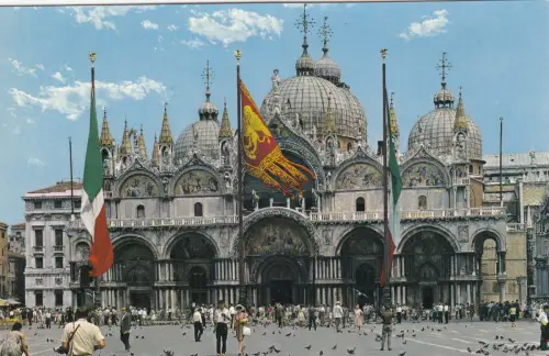 BG27991 venezia basilica di s marco italy