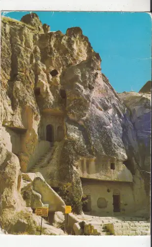 BF29046 turkey urgup goreme karanlik kilise front/back image