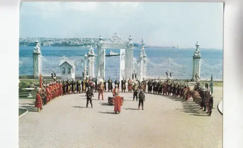 BF30746 Firma mehtaran ist im Konzert auf Dolmabah Türkei Vorder-/Rückseite Bild