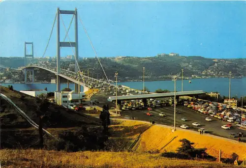 B83892 der Blick auf die Bosphorbrücke Truthahn