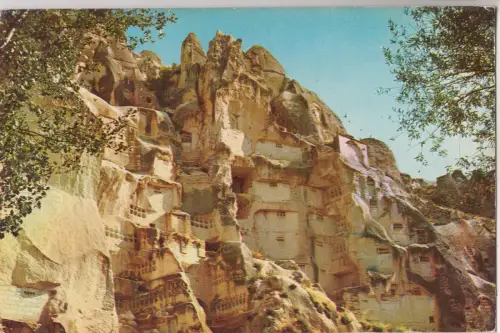 BF29974 nevsehir zelve civarinda peri bacalari turkey front/back image