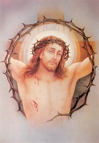 BT7407 Modlitwa do chrystusa ukrzyzowanego jesus poland religion