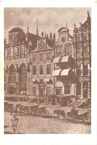 BT3064 Dwor artusa artushof Polen danzig