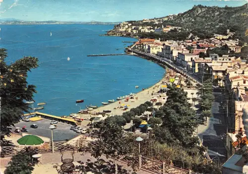 B58582 Casamicciola Terme Panorama Italien