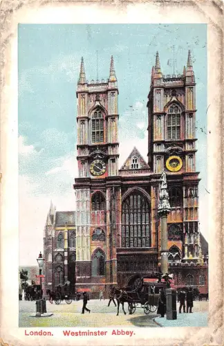 BR94216 london westminster abbey chariot uk