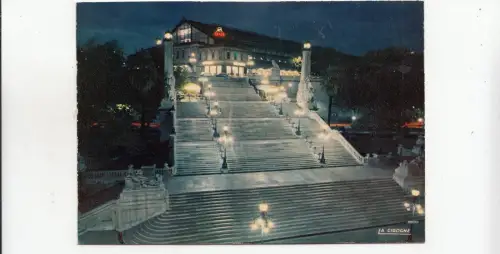 BF20248 marseille la nuit b du r la gare st charles france front/back image