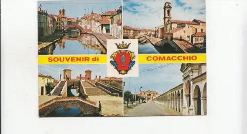 BF23213 comacchio italy front/back image