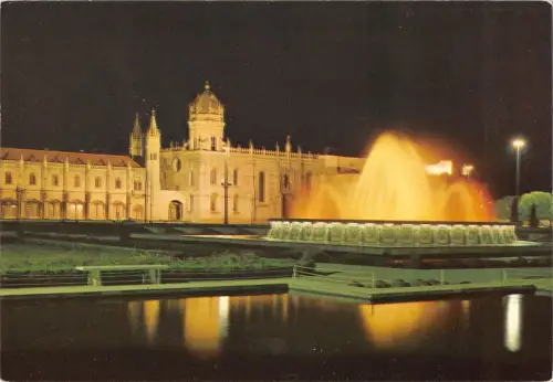 B96378 lisboa mosteiro dos jeroninos portugal