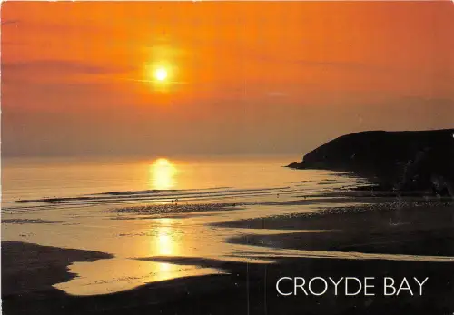 BT18334 croyde bay uk