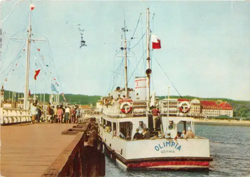 Lot137 Olympia Gdynia Segelschiffe Polen Danzig