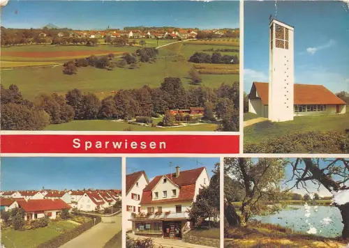 B34952 Sparwiessen Deutschland