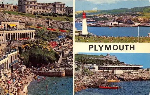 BR1625 Nordirland Plymouth Devon Multi Vues