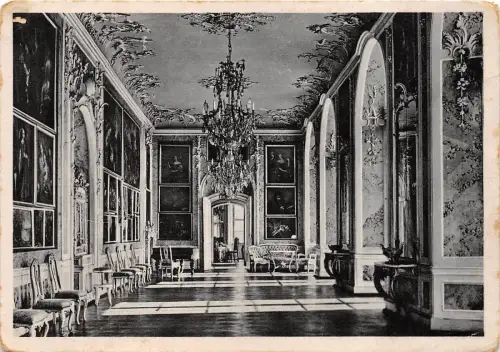 B22825 Schlösser Schloss Mosigkau