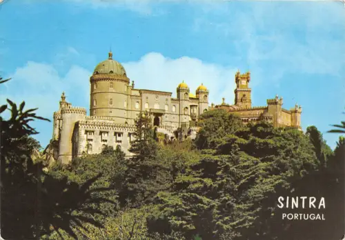 B33237 Sintra Pena Palace portugal