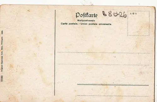 B80426 Königsee Schiff Deutschland Vorder-/Rückbild