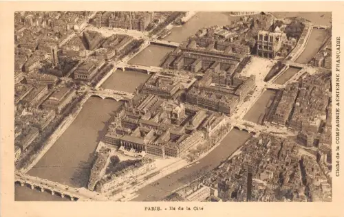 B38644 Paris Ile de la Cite france