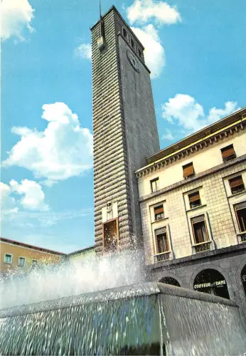 BG11546 varese piazza monte grappa particolare italy