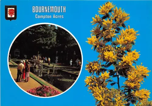 B87159 bournemouth compton acres uk