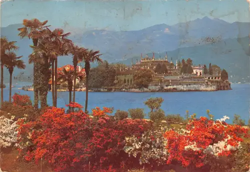 B54253 Isola Bella Lago Maggiore Italien
