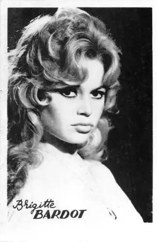 Lot275 Brigitte Bardot Vive Maria Schauspielerin Schauspieler Film Filmstar 6x9cm