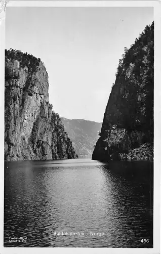 B5919 Norwegen Suldalsporten