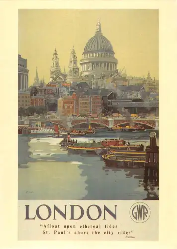 uk5862 st paul above the city london uk