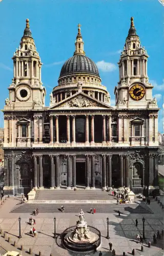 BR77634 st paul s cathedral london uk 14x9cm