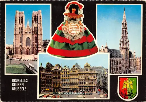 B52523 bruxelles car voiture belgien