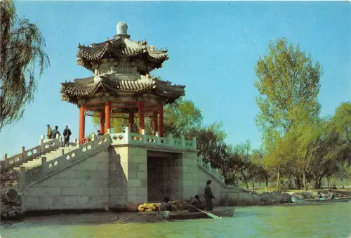 B73177 eine Brücke im Sommerpalast China