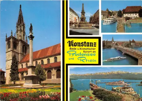 B35248 Bodensee und Rhein Deutschland