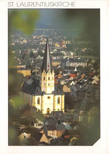 BG10705 ST LAURENTIUSKIRCHE IN AHRWEILER GERMANY