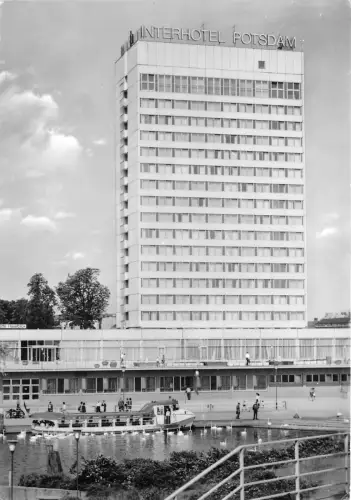B35560 Postdam Interhotel Potsdam Deutschland