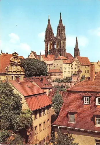 BG12632 meissen a d elbe blick uber die dacher der altstadt germany