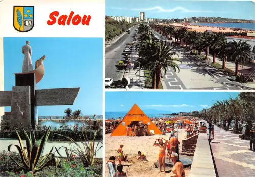 BG6299 salou car voiture tarragona costa dorada multi views spain