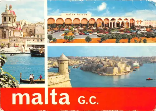 B66970 Malta Boote Bateaux Multiviews