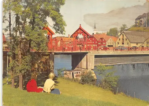 BR4552 Norwegen die alte Stadtbrücke Oslo