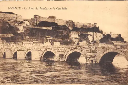 Br35865 Namur Citadelle Pont Jambes Belgien
