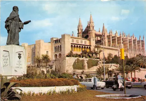 BR3782 Palma de Mallorca Spanien